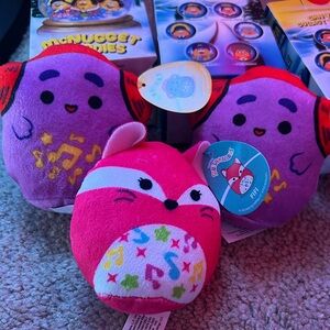 Squish mellows from McDonalds